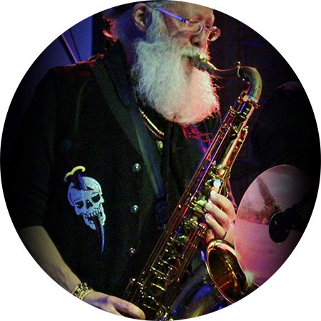 Saxophonist Bill Harris