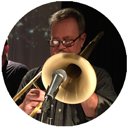 Trombonist Don Mikkelsen