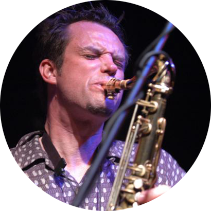 Saxophonist Chris Eminizer