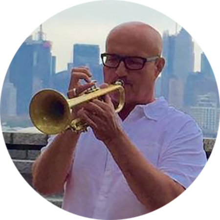 Trumpeter Chris Pasin